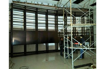 山西監(jiān)控電視墻都用在哪些地方？鑫雨杭電器