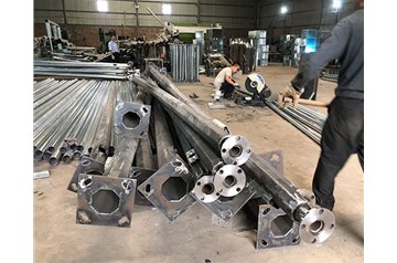 山西監(jiān)控桿高度如何選擇？