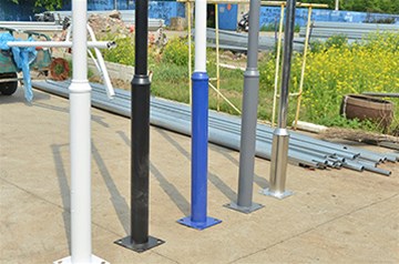 山西監(jiān)控桿顏色如何選擇？