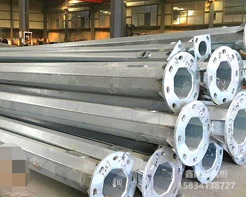 八棱監(jiān)控桿